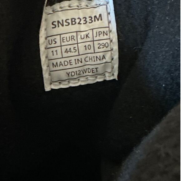 Nortiv 8 Men's Single Amputee Left Boot Only Waterproof Lightweight Black Sz 11 - Picture 11 of 14